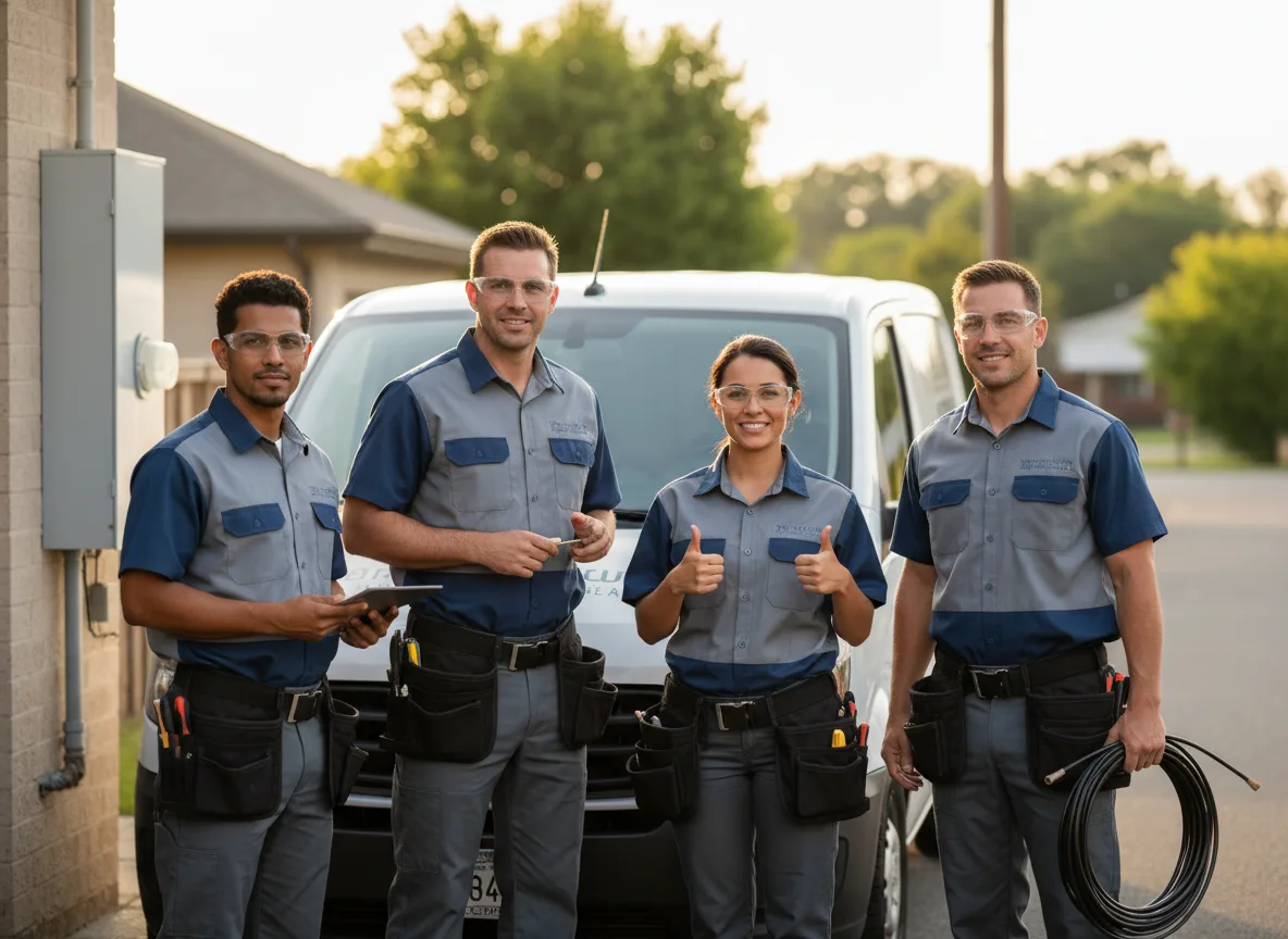 Residential electrical contractor serving homeowners in Martin, GA