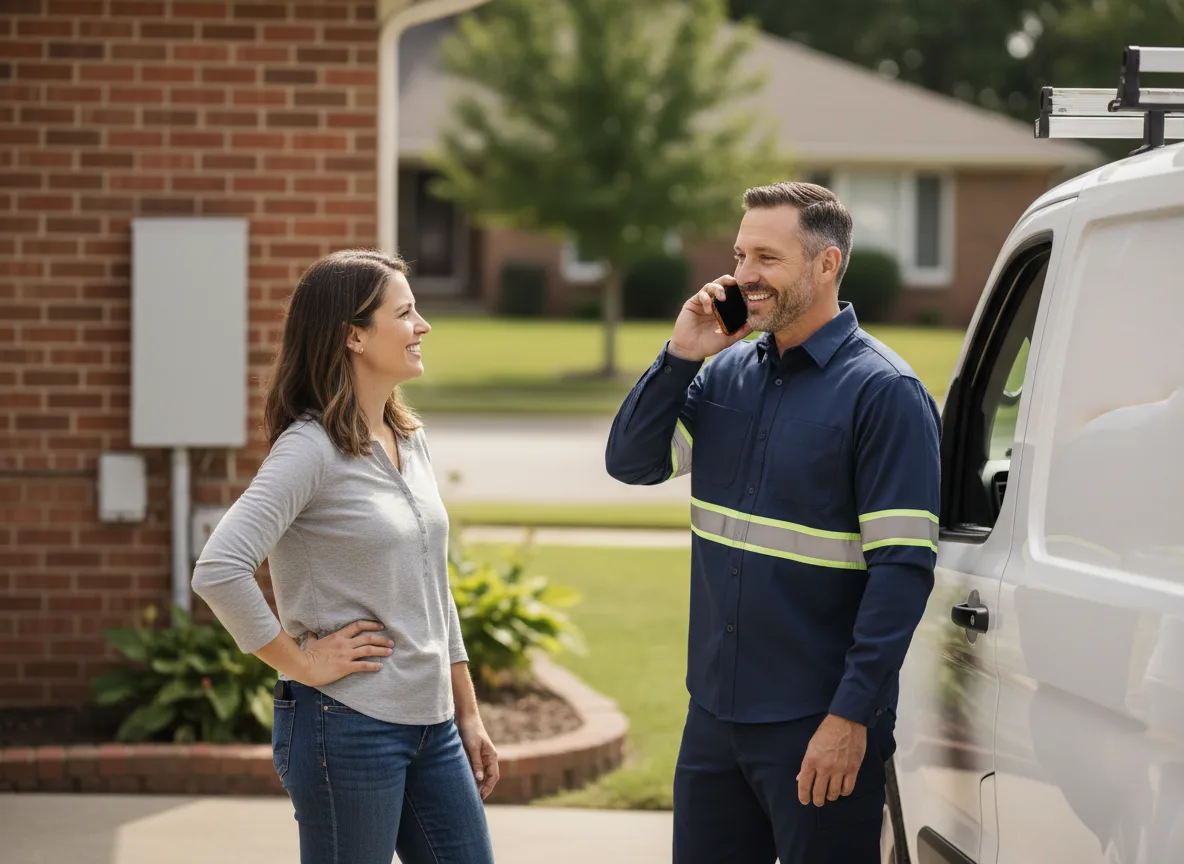 Electrical repair frequently asked questions in Martin, GA